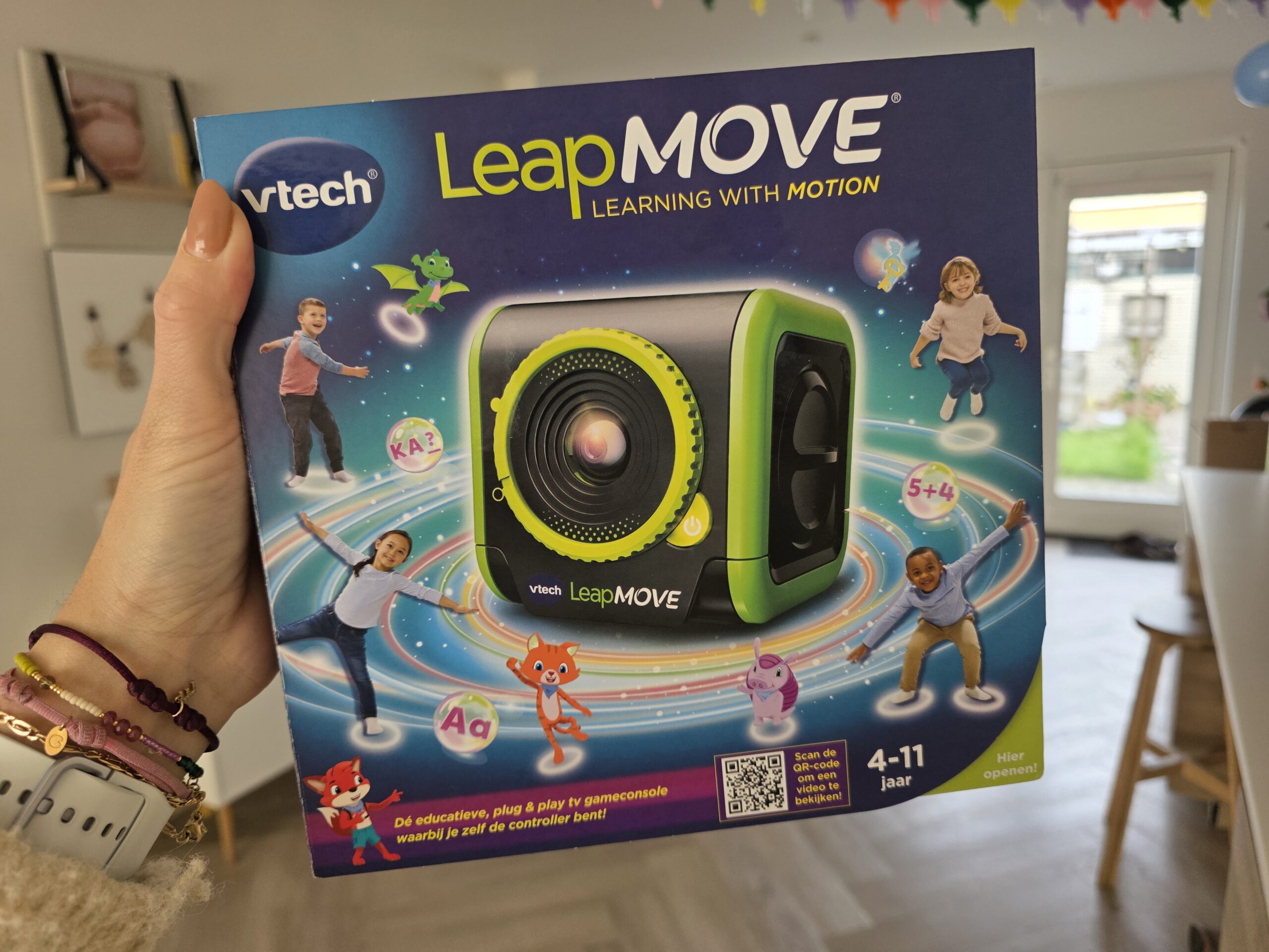 LeapMove camera